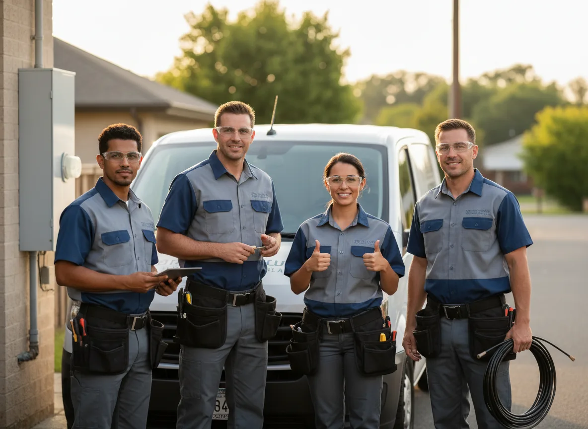 Residential electrical contractor serving homeowners in Richards, TX